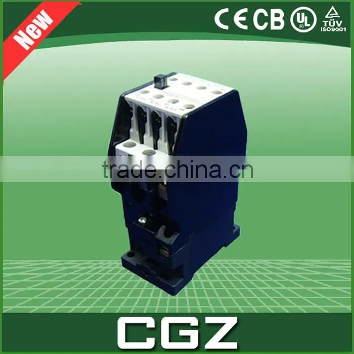 CNGZ new 380V ac agnetic latching elevator parts contactor 18A 80A