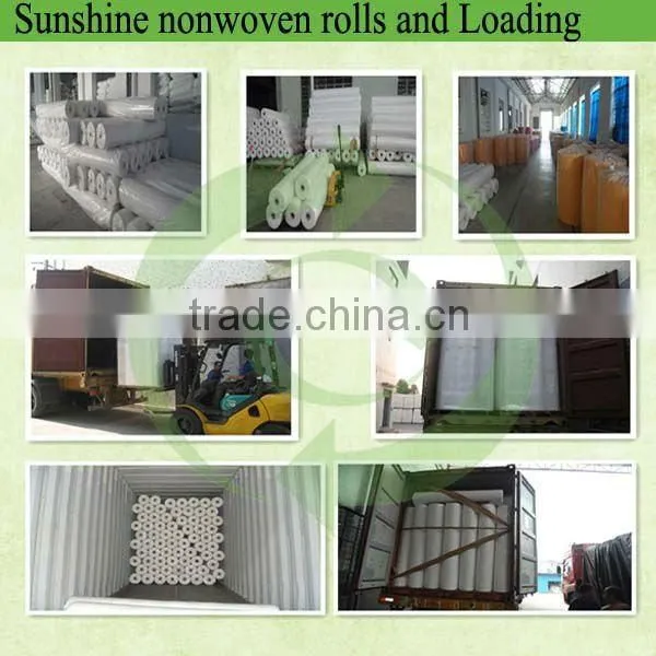 Soft textile ink white fabric non woven textile
