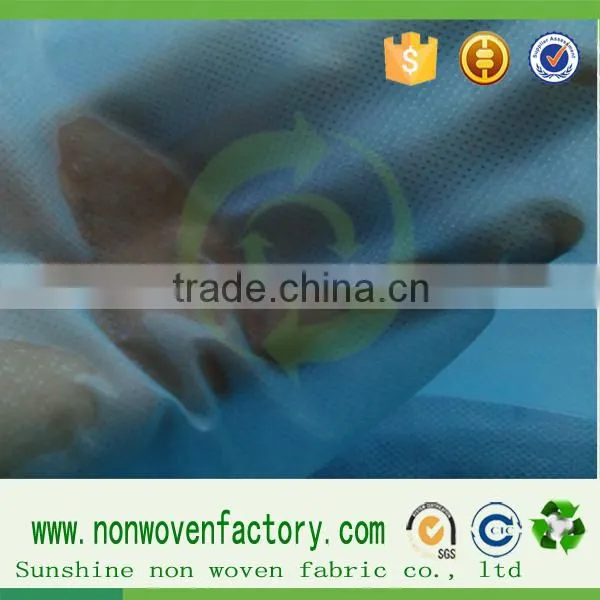 Hydrophilic nonwoven fabric raw material for making wet wipes