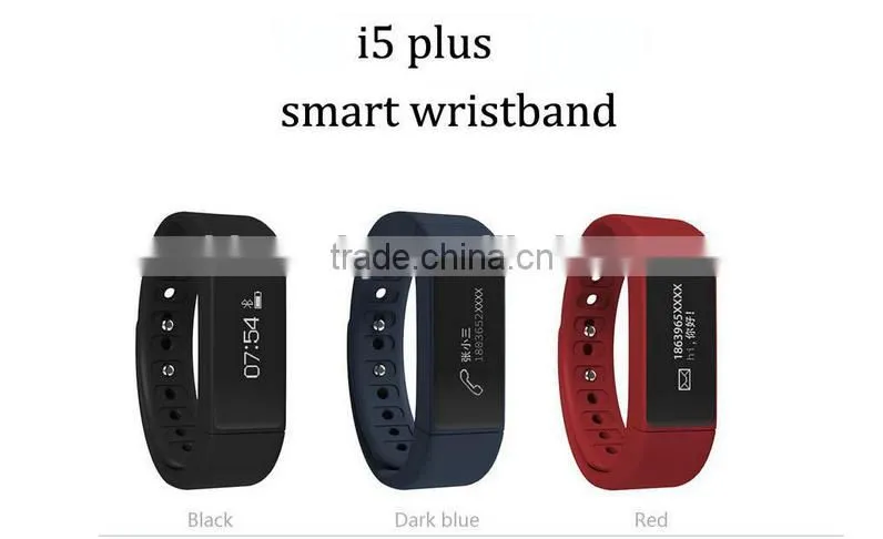 i5 plus waterproof smart watch with dual os smart watch sync phone call and message sports fitness smart bracelet