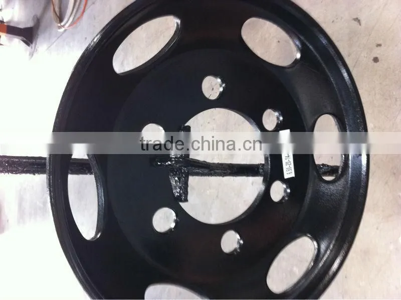 16 inch steel wheel disc