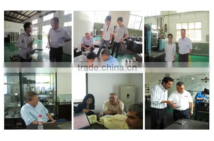 used plastic injection molding machine parts/machining moulds
