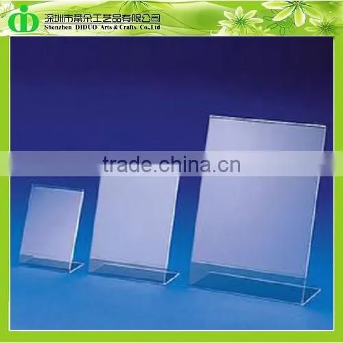 DDP-0137 Trade Assurance Slanted Sign Holder