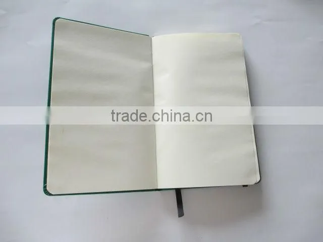 5X8 PVC/leather cover hardcover notebook