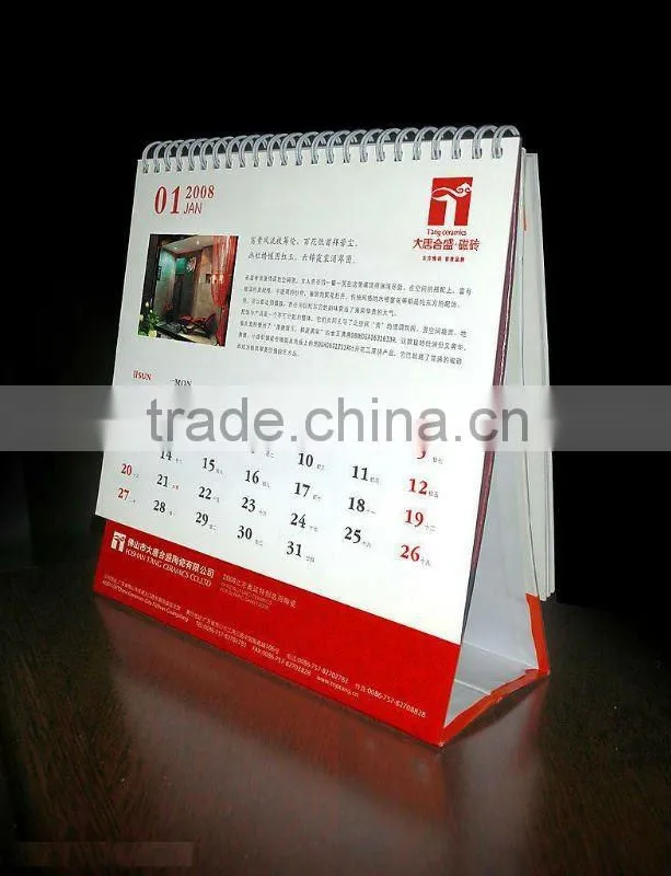 customized table calendar