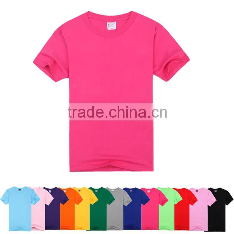 2016 Fashion Wholesale Cheap Custom Printed Men's T-Shirt