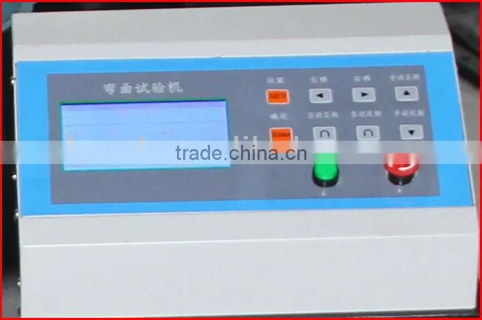 GW-40B Steel Bar Bending Testing Equipment