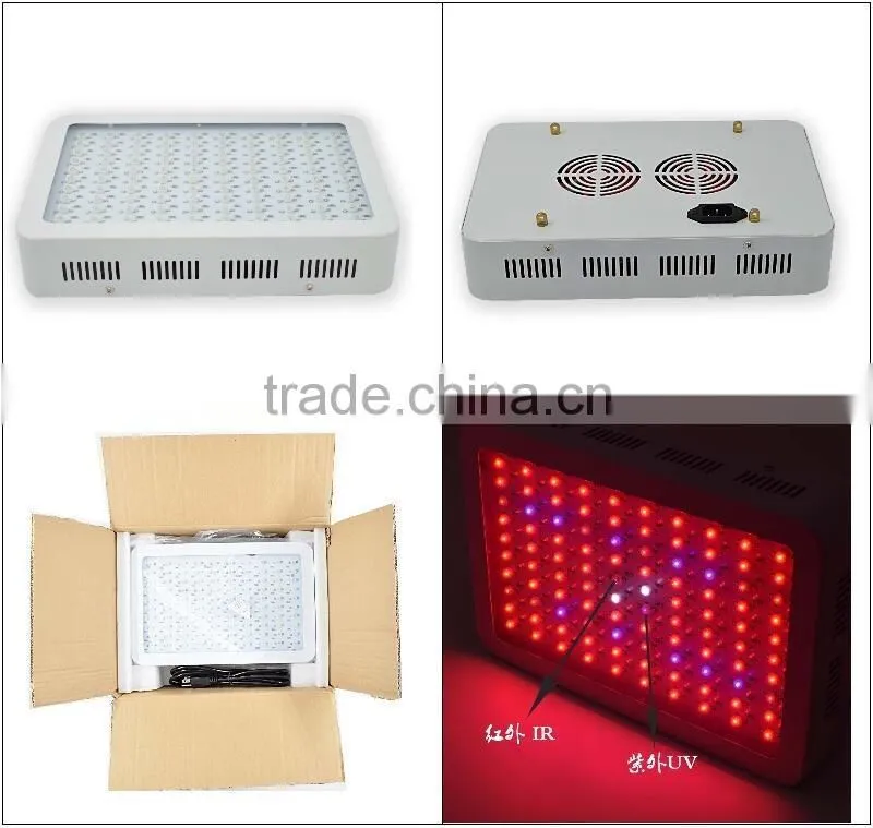 Wholesale Red Yellow Spectrum Mini 300W Hydroponic Grow Light