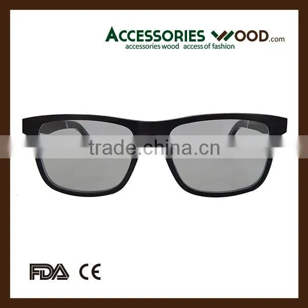 Quality and hot sale comfortable custom wooden reading glasses