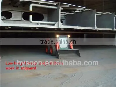 850kg farm tractor buckets for skid steer loaders