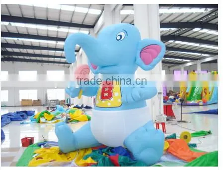 2016 Sunjoy hot sale inflatable advertising cartoon for sale