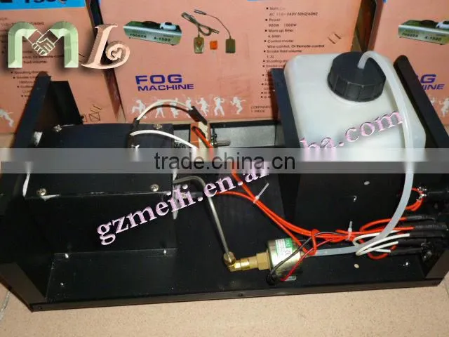 DJ Power Professional DMX LED smoke/fog machine 1500W