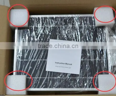 60W led street light for the road, solar road light, led road light solar system (JR-250)