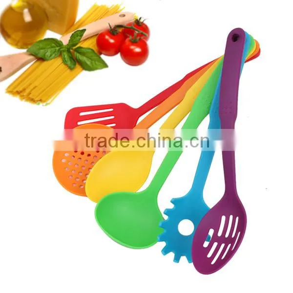 Nice 6- Piece Nylon Kitchen Utensil Sets Of Nylon Cooking Tools