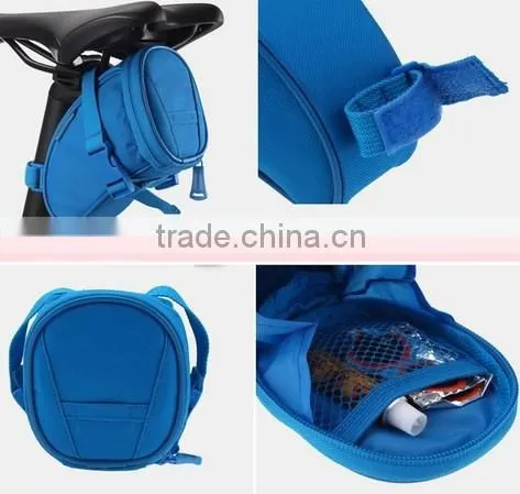 Roswheel Outdoor Cycling Bike Bicycle Saddle Bag Under Seat Packs Tail Pouch