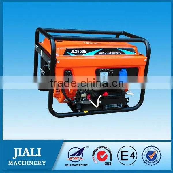 NG(natural gas)/ LPG generator homehold digital type generator