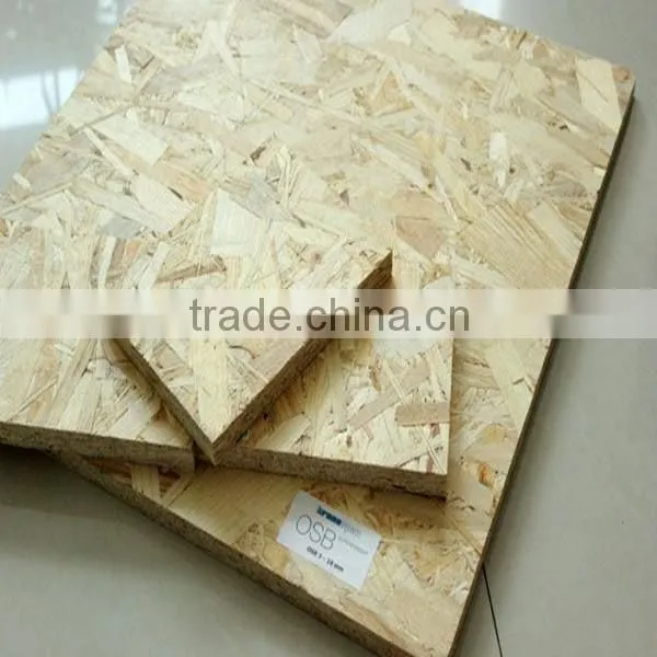 Hot sale poplar pine core OSB board price