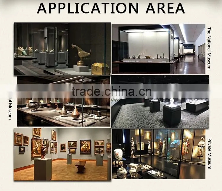 Boutique Unique Museum Showcase