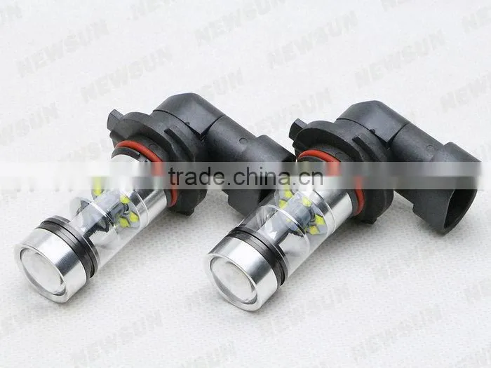 Super Bright 75W 9005 HB3 C REE XBD LED Car Light Fog Light Lamp, 800LM white led 9005 Bulb New design mirror reflector