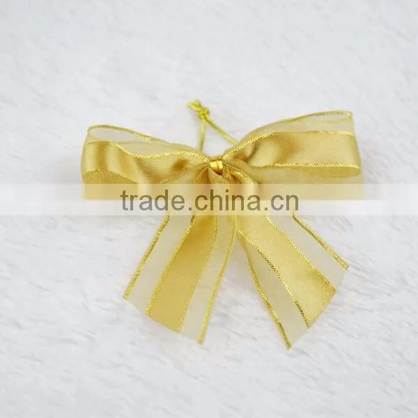 satin ribbon bows for decoration, festivals