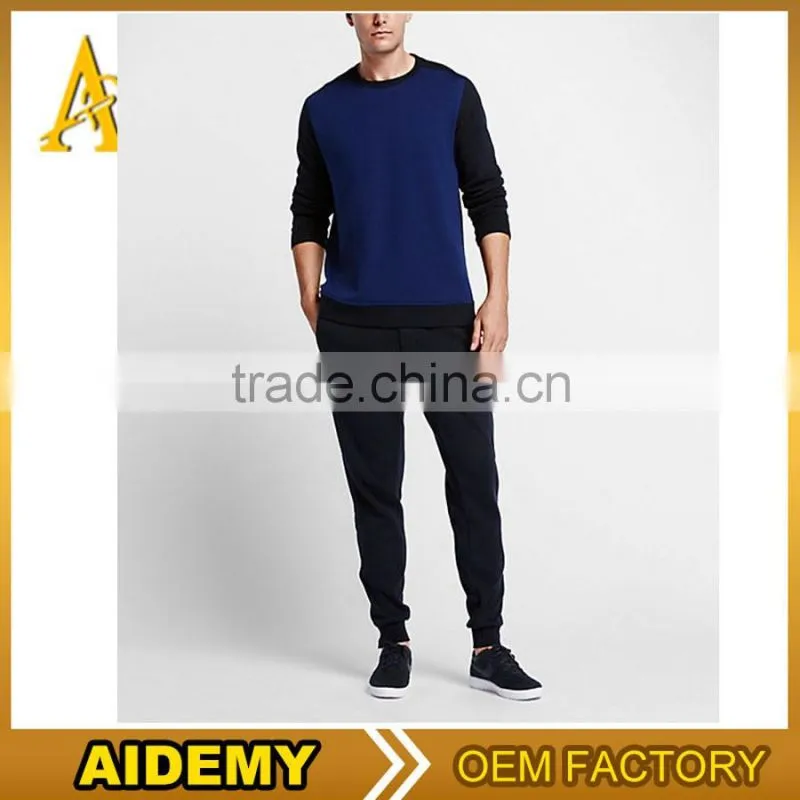 Wholsale oem mens sports hoodie no zipper hoodie