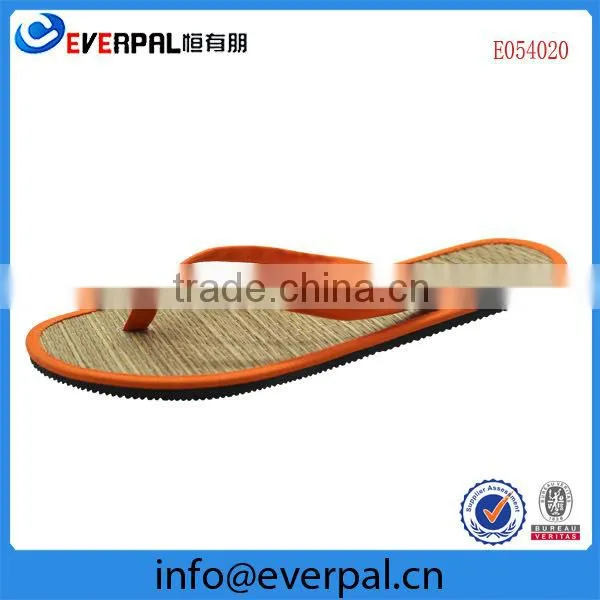 SPA bamboo flip flops slippers