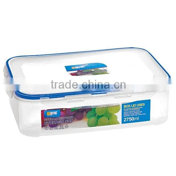 400ML-6.2L BPA FREE Retangular Airtight Plastic Food Storage Container