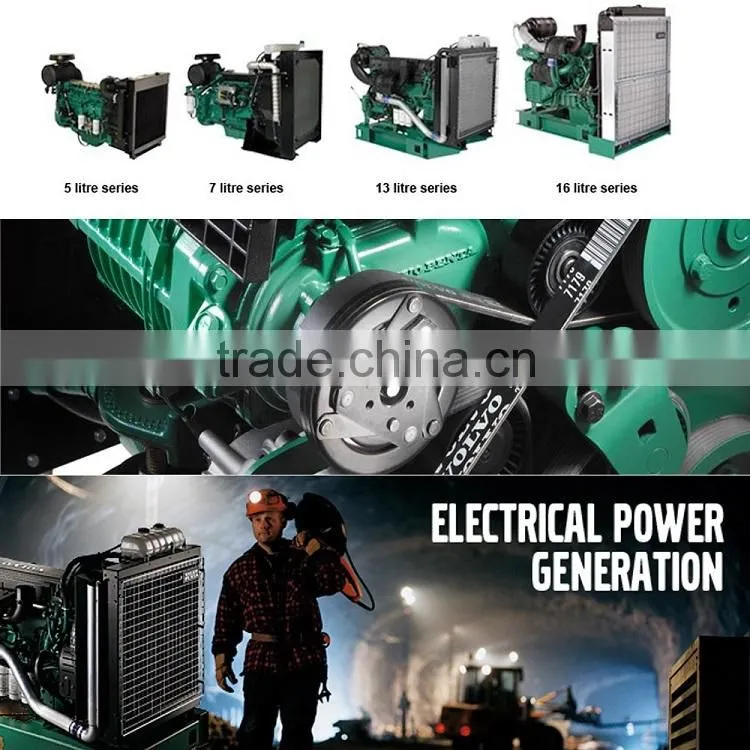 diesel generator set powered by Lovol engine 1006TG1A12 series