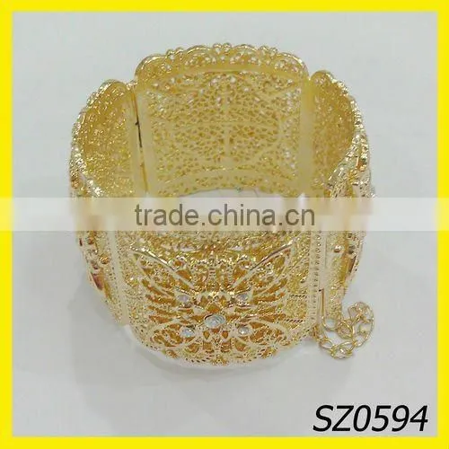 2012 new design gold plating jewelry&fashion bangle