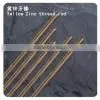 yellow zinc plated threaded rod