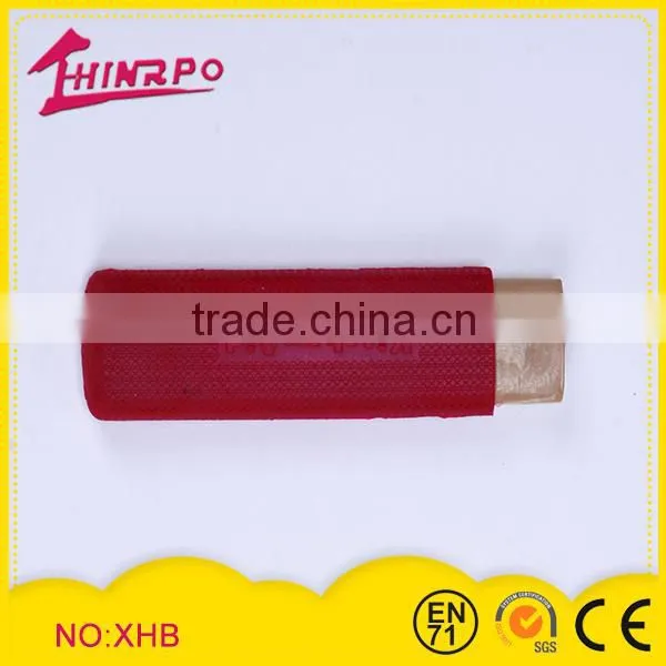 New design kindle kitchen knife soft rubber handle for kitchen