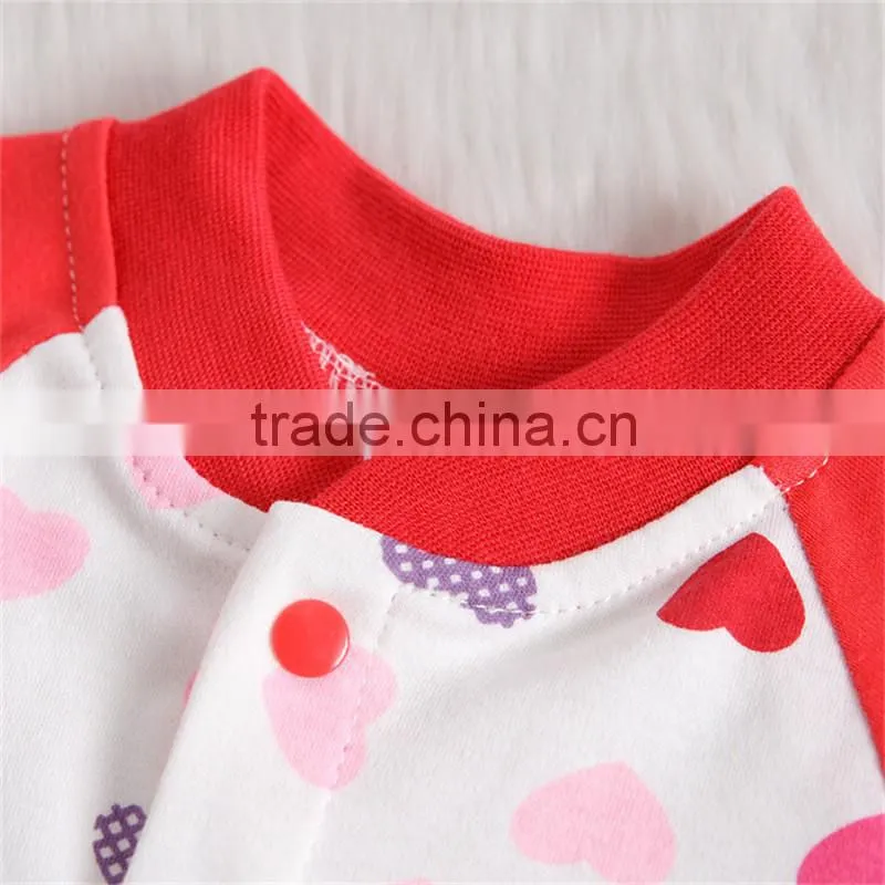 trade assurance high quality wholesale baby romper custom