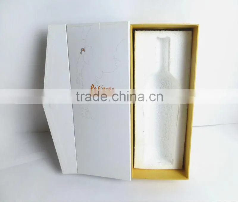 New Style balsa Vintage wooden box for wine,Wooden wine box with slide lids