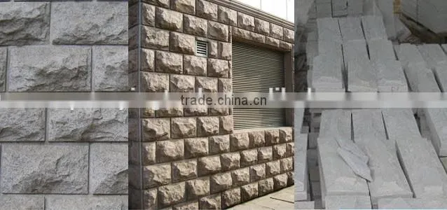 Mushroom stone cutting machine for limestone, sandstone