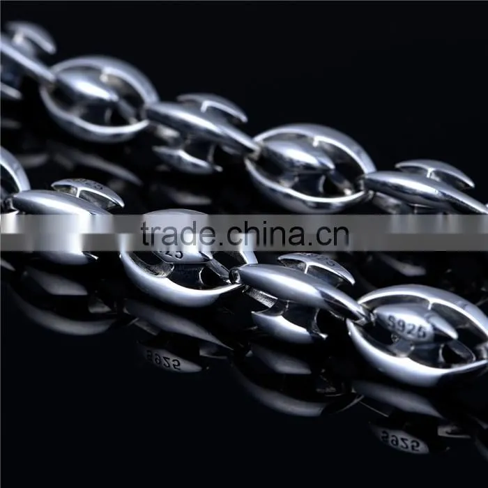 Men Chain Necklace Silver Necklace Most Popular Products New Style
