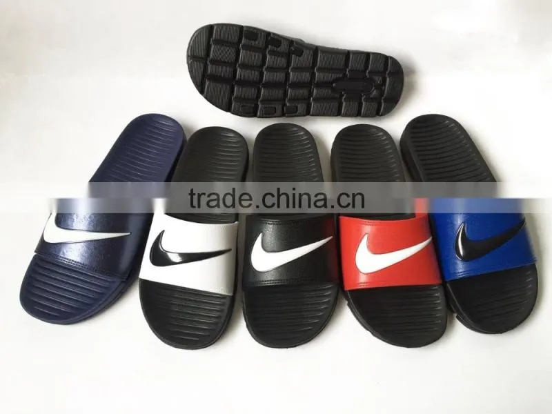 fashion eva slippers for men, men eva cool slippers with pvc upper