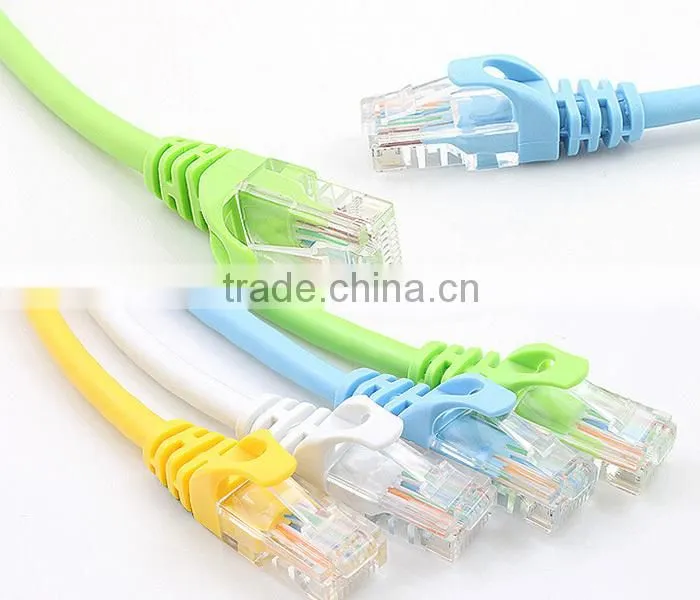 Differet color 25cm SHORT Cat5 Cat5e RJ45 Ethernet Network LAN Patch Lead Cable