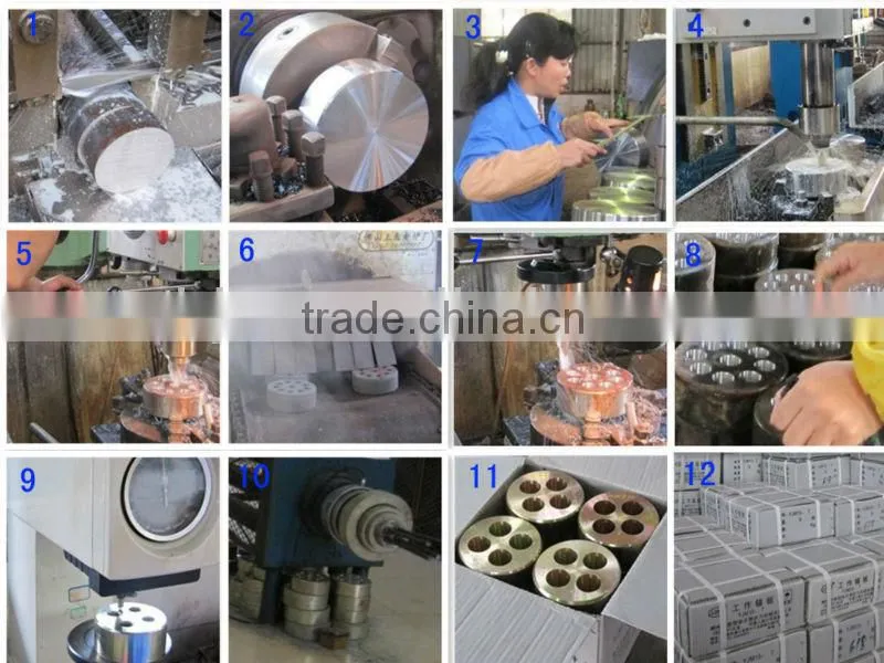 4 Hole Prestressing slab anchorage in China