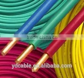 cable manufacturer 185mm high voltage single core XLPE or LSZH insulated cooper electric cable fire resistant cable