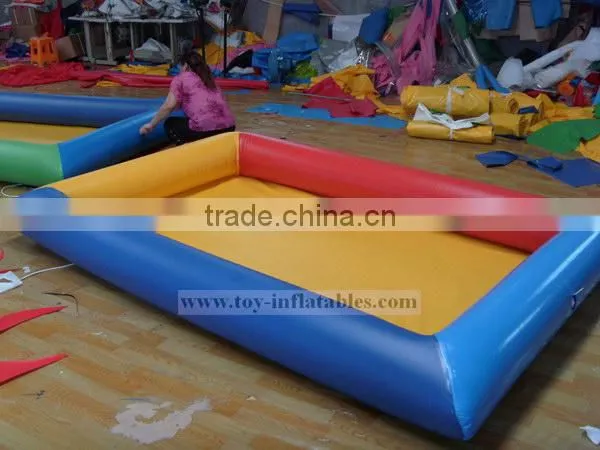 Attractive cheap inflatable one ring pool