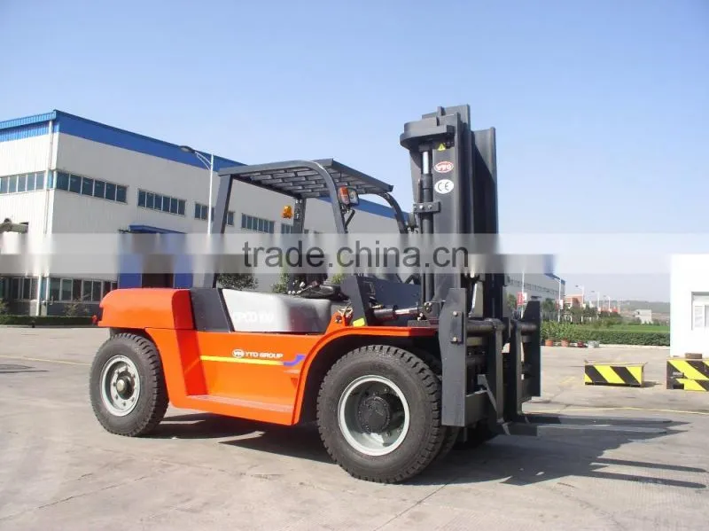 YTO Forklift CPCD100 10t Forklift For sale