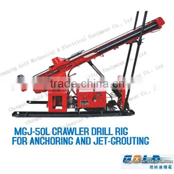 Core Drilling Rigs and Anchoring Drilling Machines for Road base, Dam base