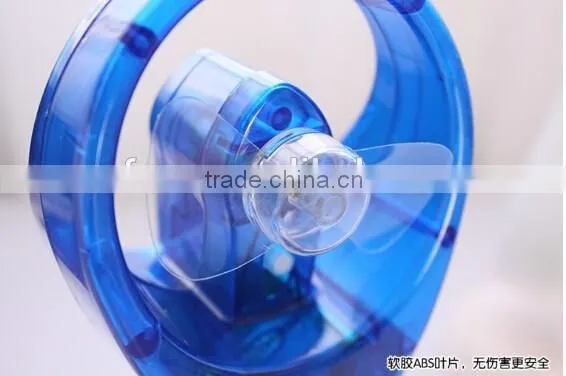 Good design water mist spray fan / portable water fan / water bottle spray fan