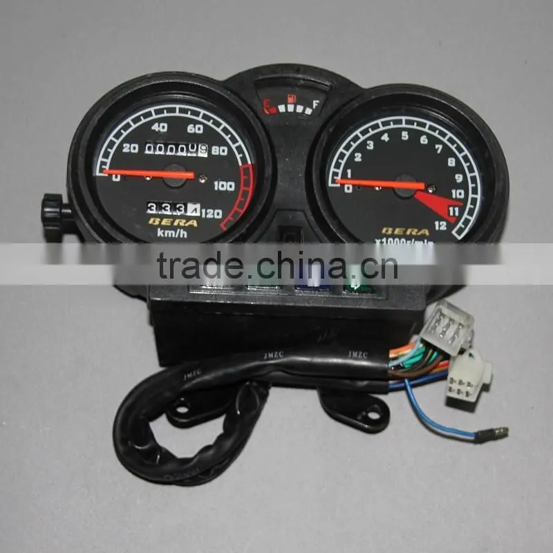 SCL-2013060446 3 Wire motorcycle electrical tachometer speedometer for BERA150/BERA200 motorcycle meter
