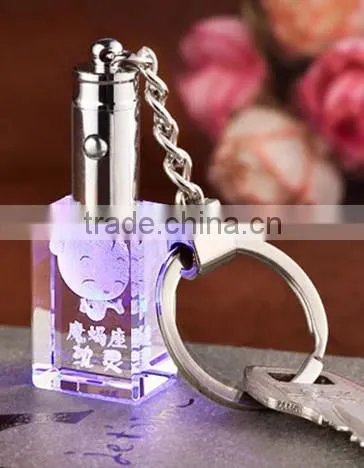 2016 New product fabulous innovative crystal keychain in excellent quality