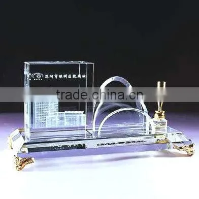 Crystal Office Set For Office Supplies