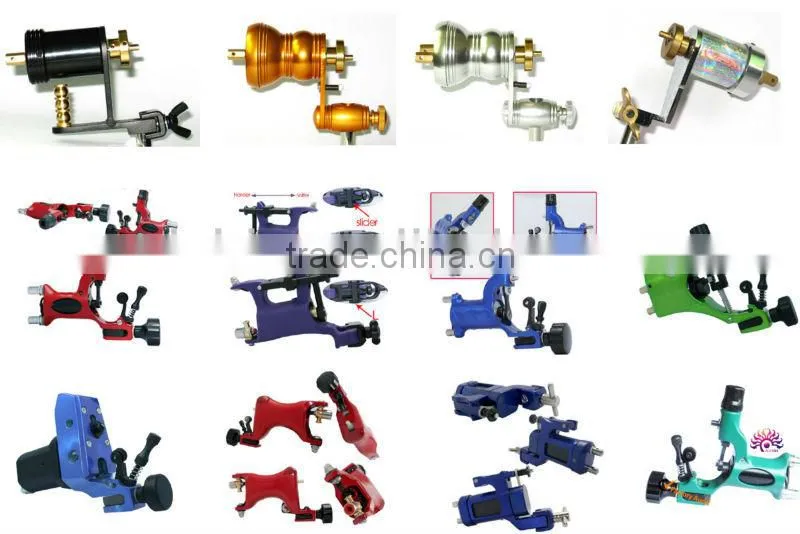 New Design skull tattoo machine gun