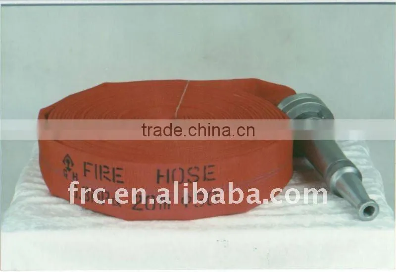 rubber fire hose