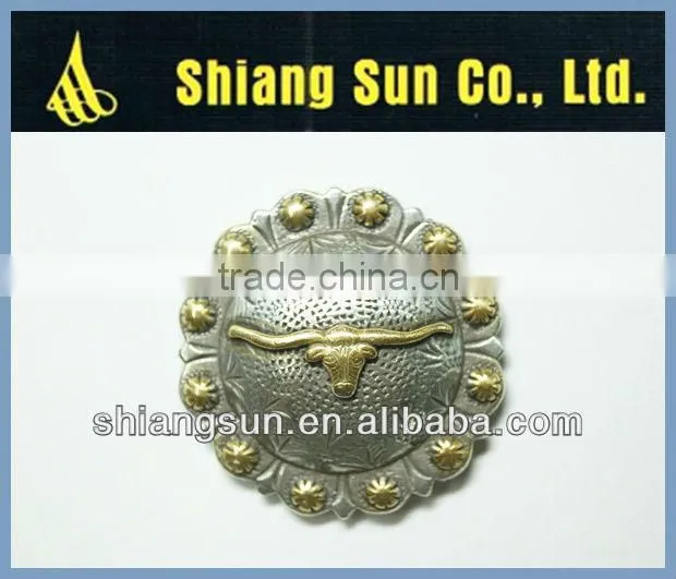 metal coat belt buckle