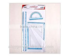 Plastic French Curve Ruler Set/plastic stencil